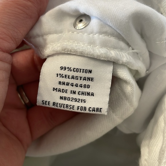 Tinsel White Factory Worn Jeans - Picture 7 of 7